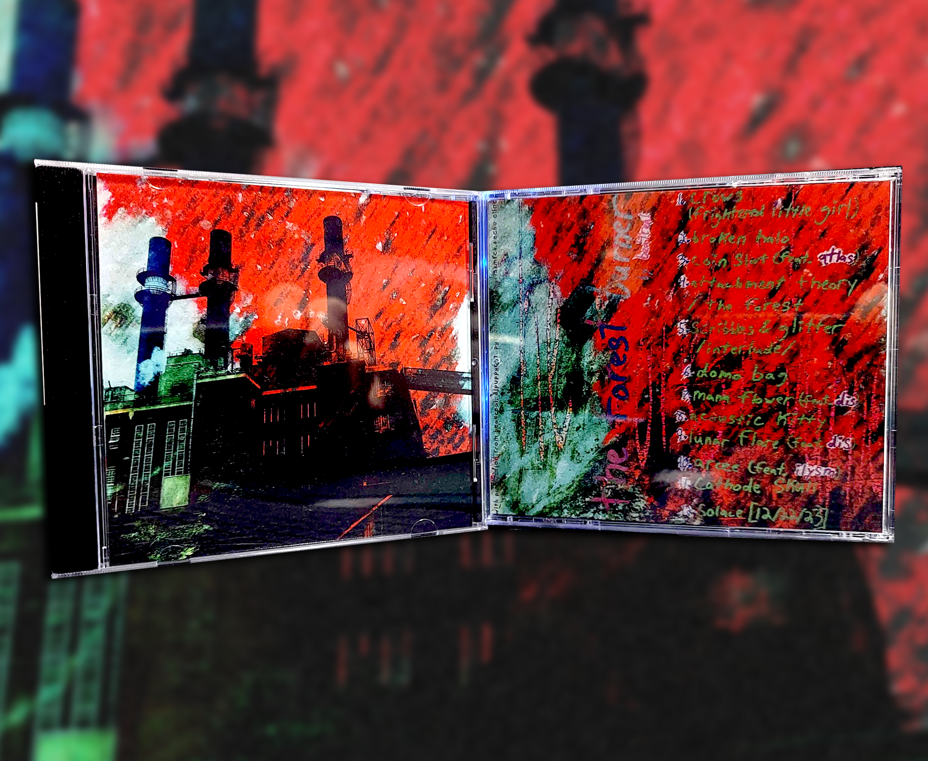 BEA4REAL - THE FOREST BURNER (CD)