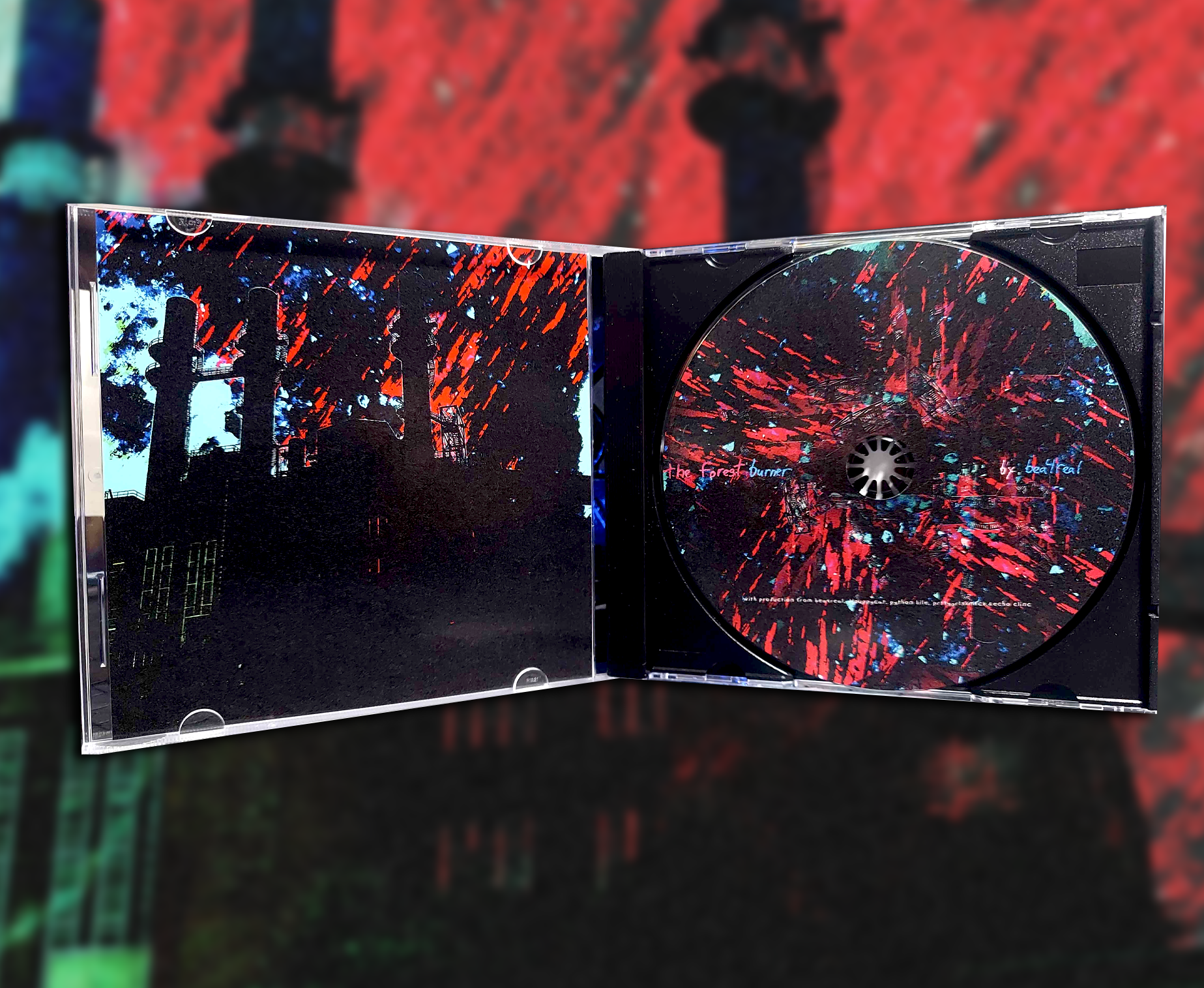 BEA4REAL - THE FOREST BURNER (CD)