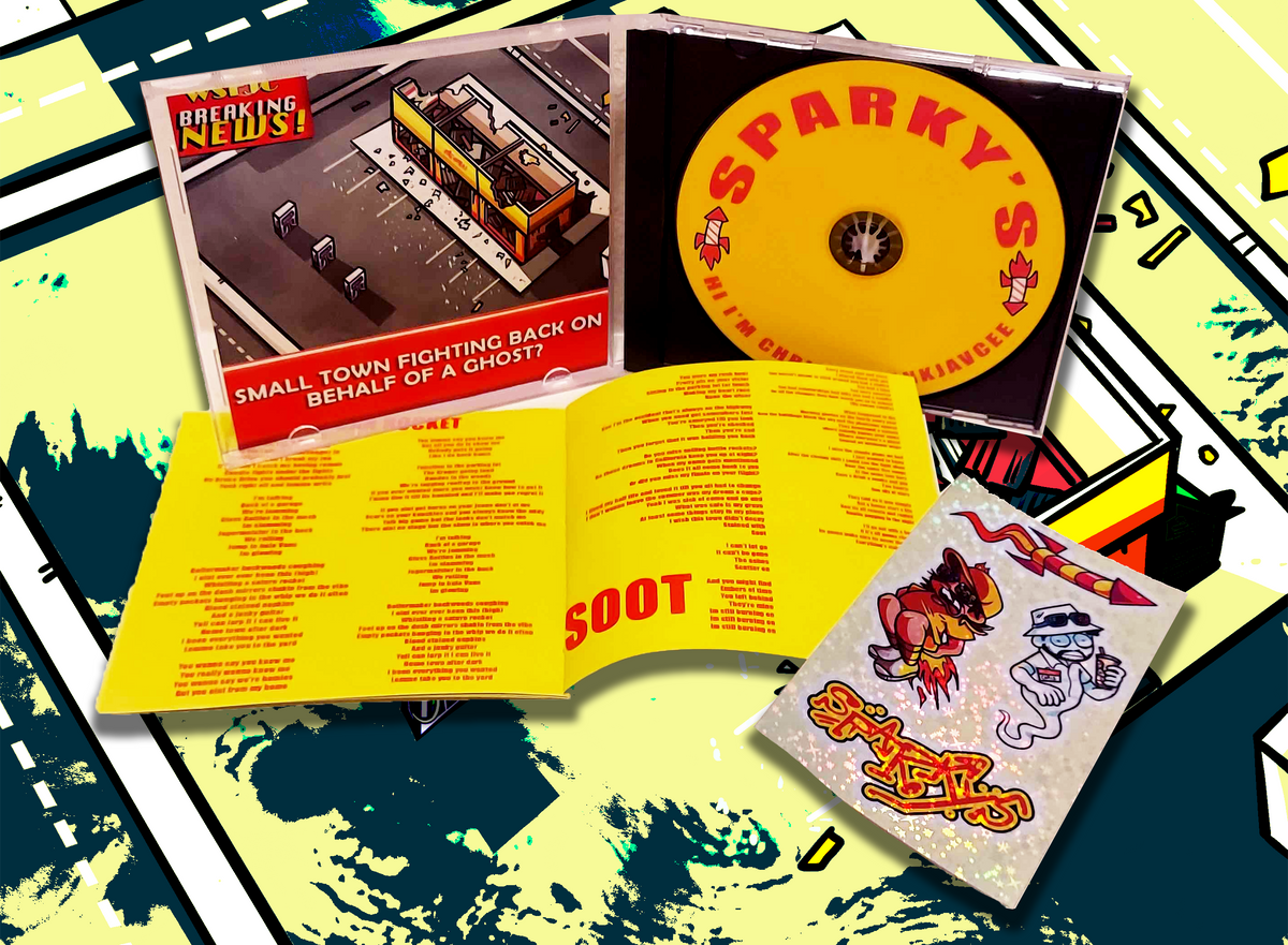 Hi, I'm Chris x FrankJavCee - SPARKY'S! (Deluxe CD)