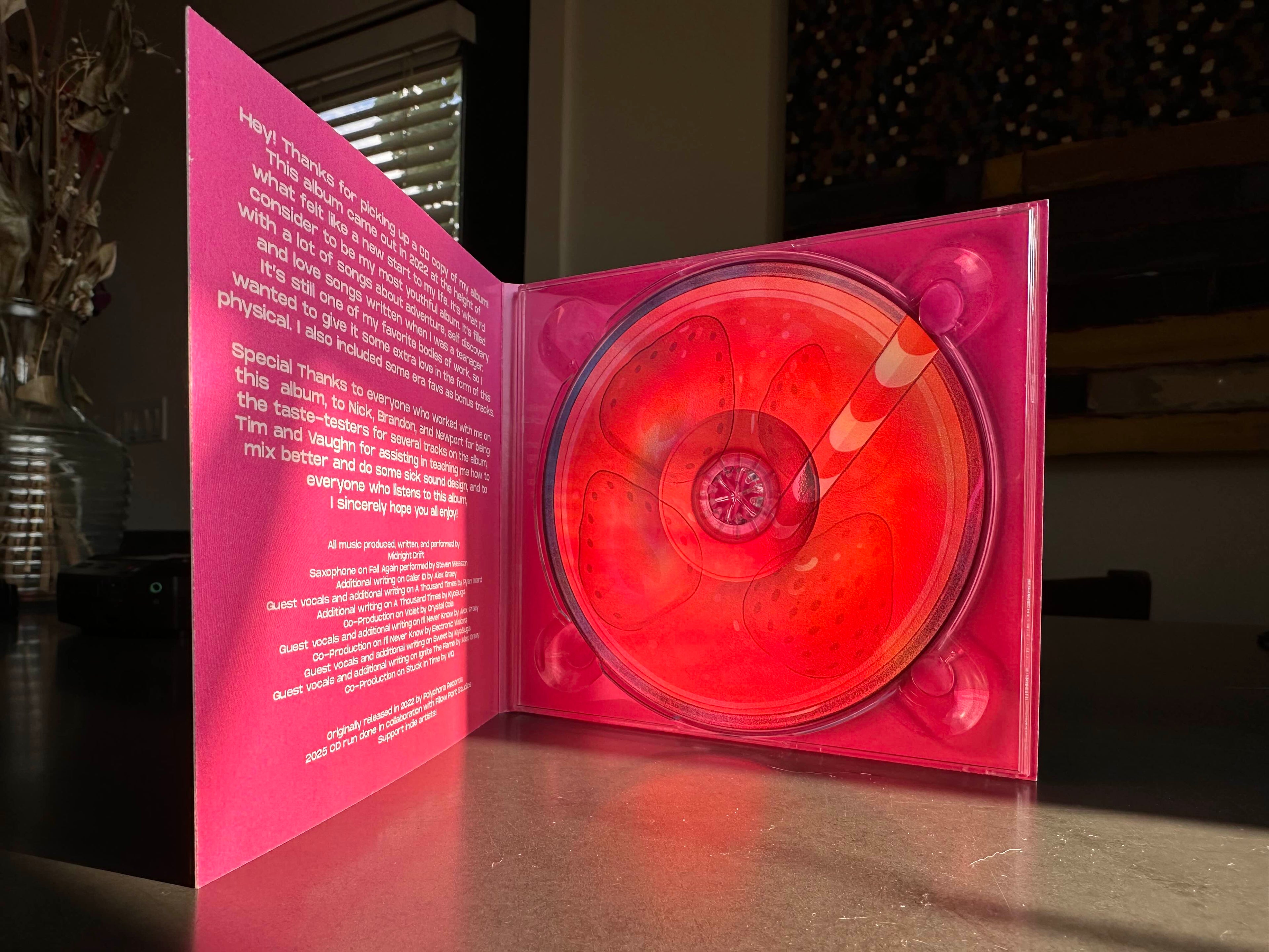 Midnight Drift - Strawberry Lemonade (CD)