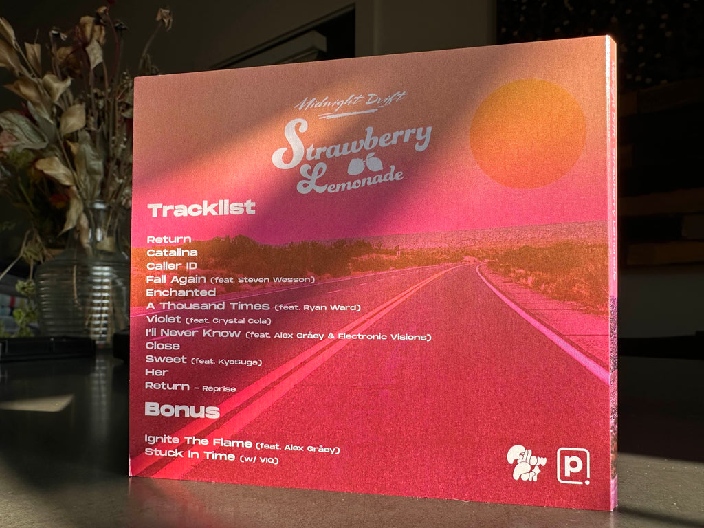 Midnight Drift - Strawberry Lemonade (CD)