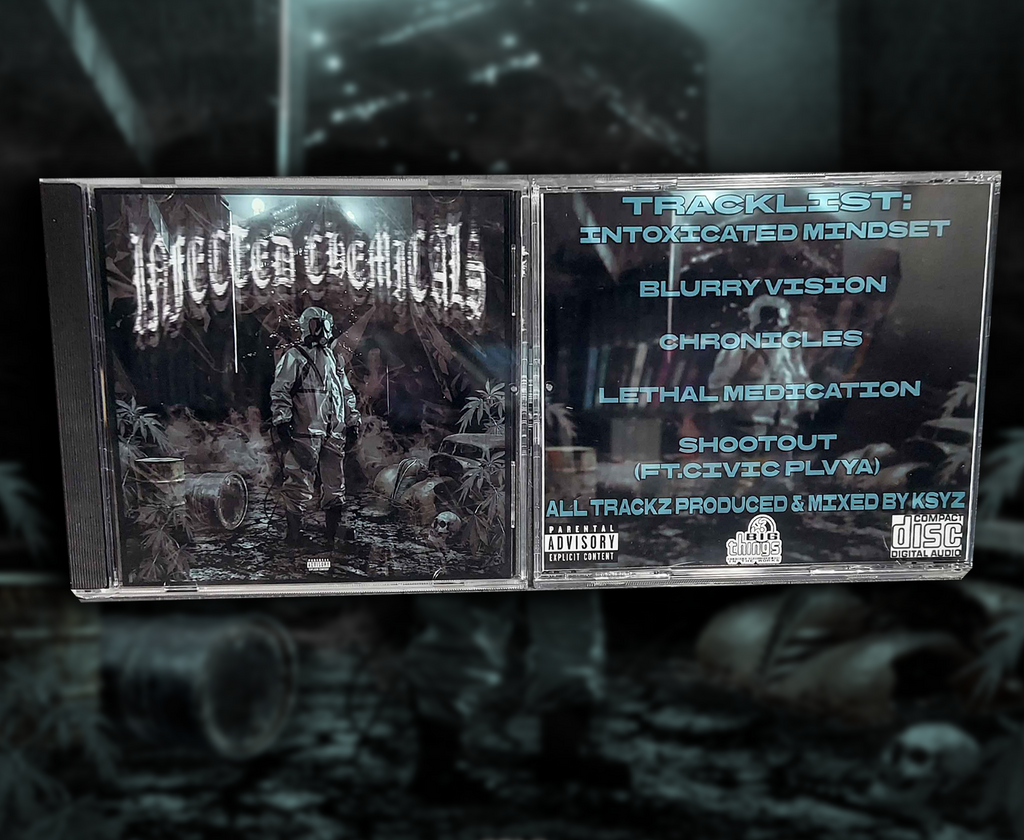 KSYZ - INFECTED CHEMICALS (CD)