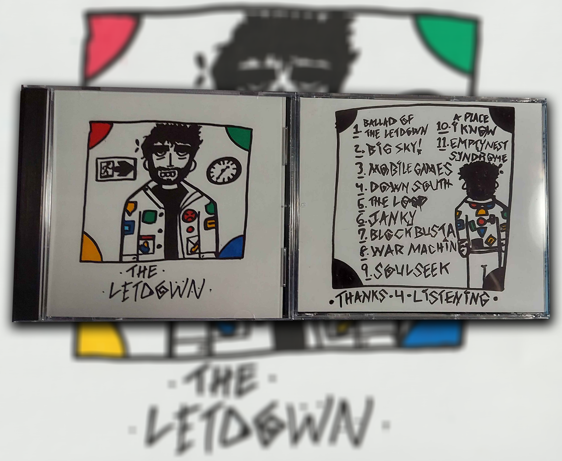 Hi, I'm Chris - The Letdown (CD)