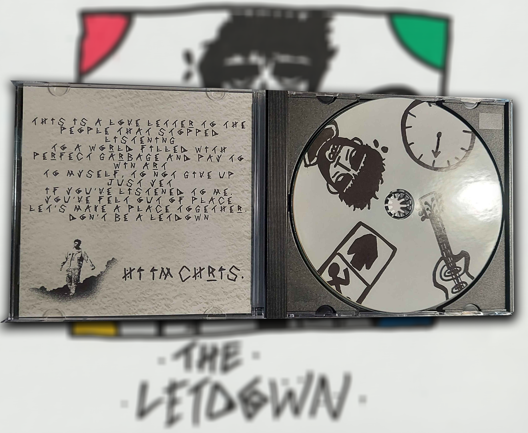 Hi, I'm Chris - The Letdown (CD)