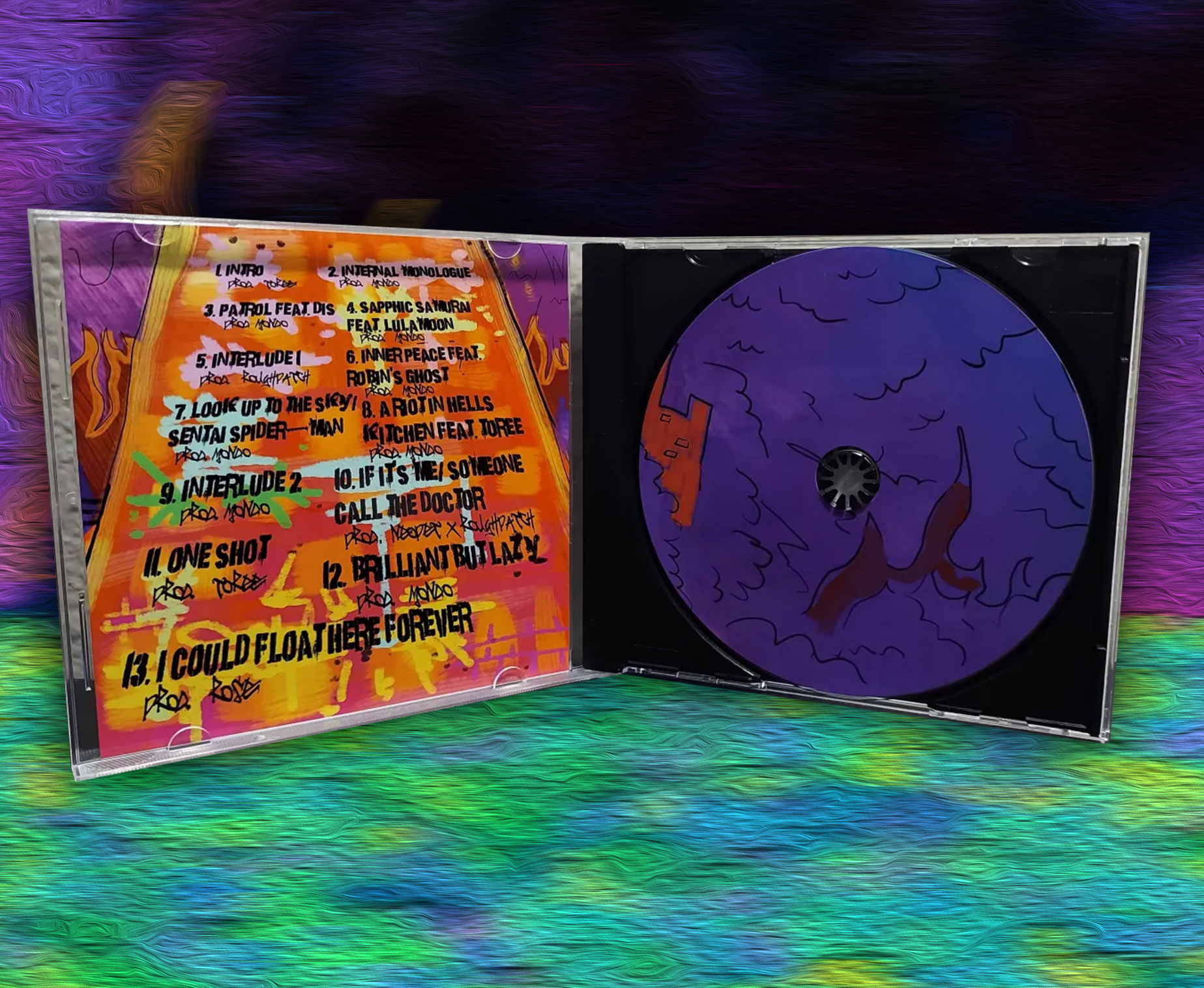 Mondo The Alien - Brilliant But Lazy (CD)
