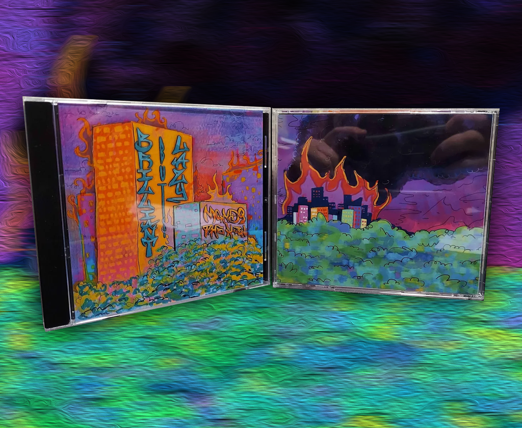 Mondo The Alien - Brilliant But Lazy (CD)