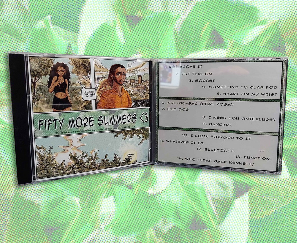 isiah. x mikalbrite - fifty more summers <3 (CD)