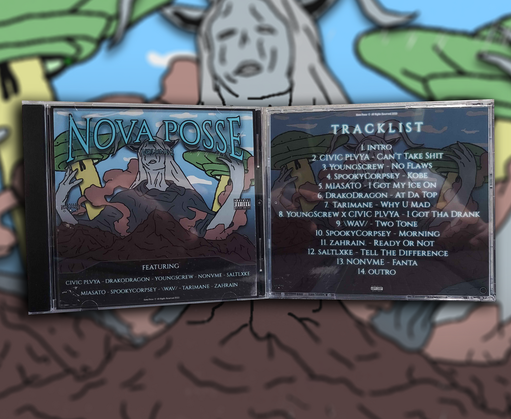 NOVE POSSE - Volume 2 (CD)
