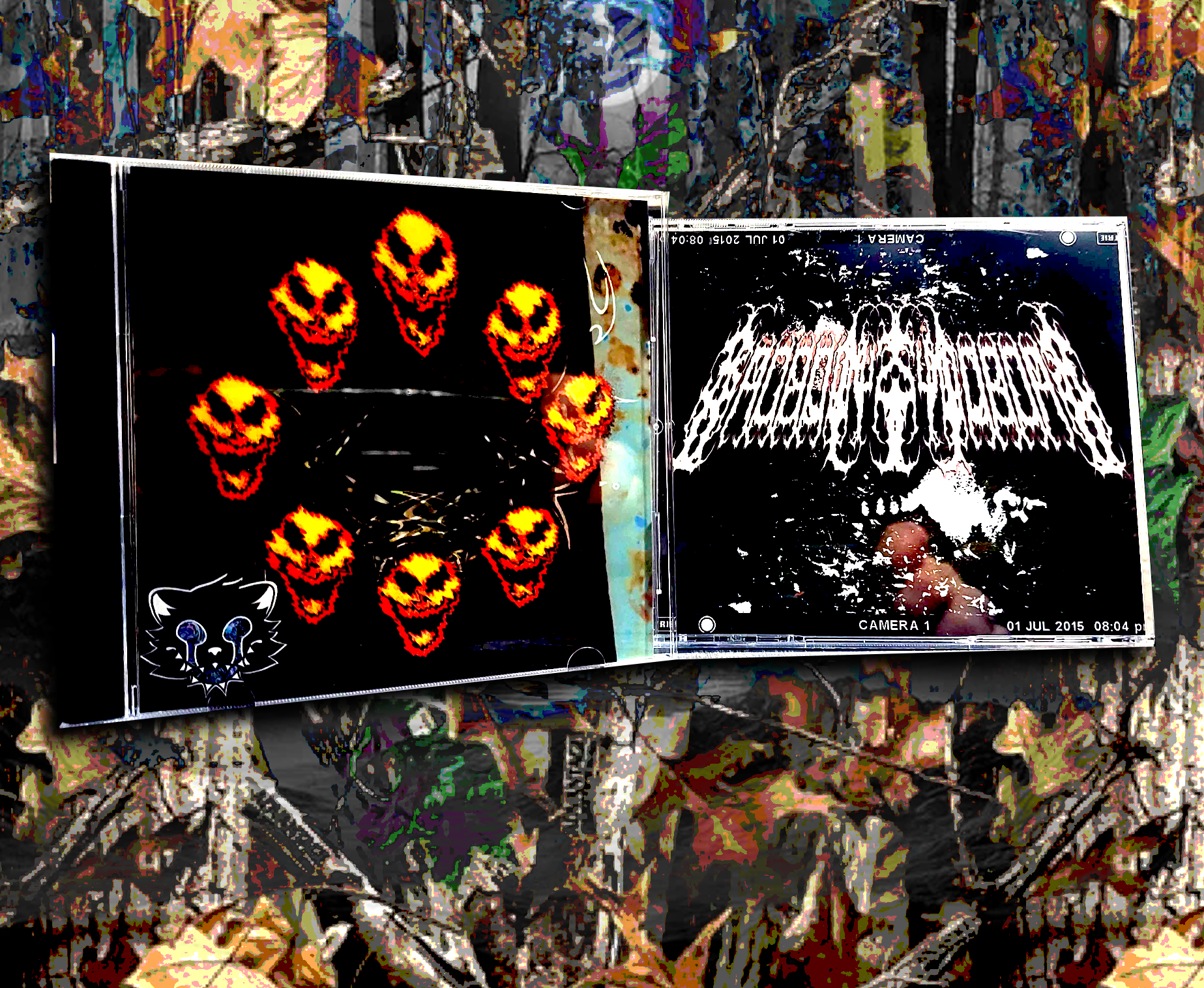 raccoon syndrome - Un4tune (CD)