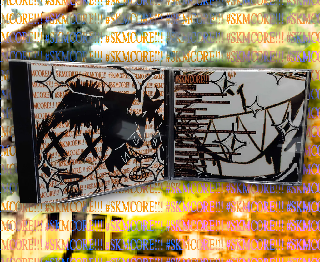 ctrlkitty - #SKMCORE!!! (CD)