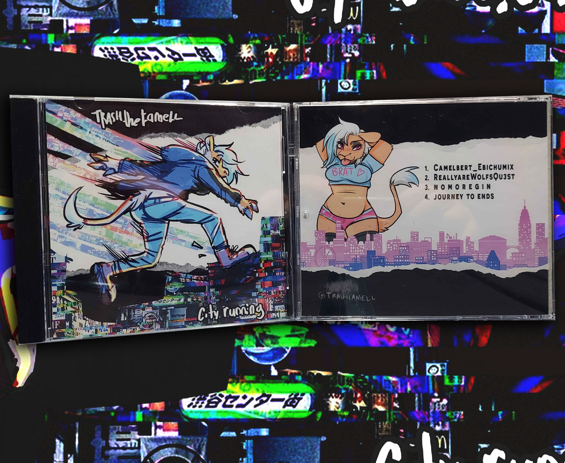 TrashTheCamel - City Running (CD)