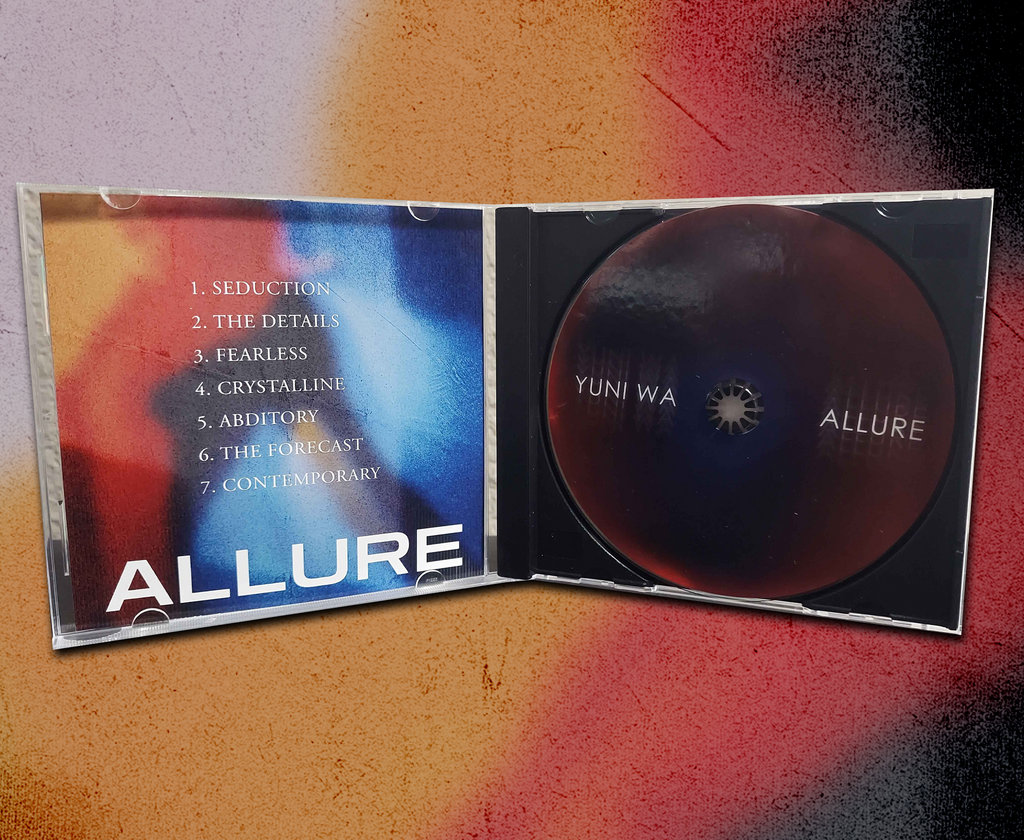 Yuni Wa - ALLURE (CD)