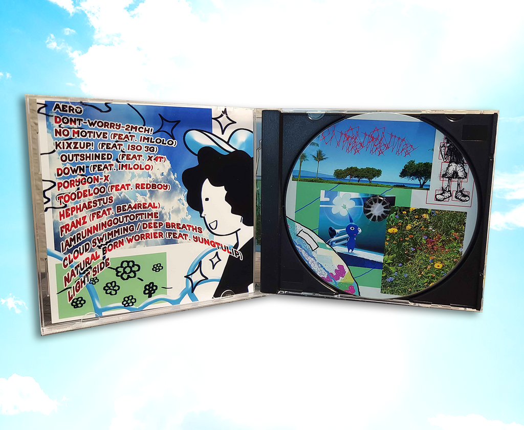 awsepeb - DONT WORRY (CD)