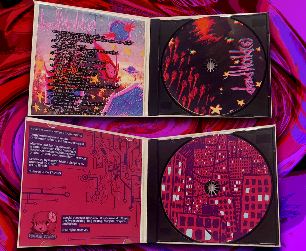 Bea4real & Krwyn Spring Cleaning Bundle (CDs)