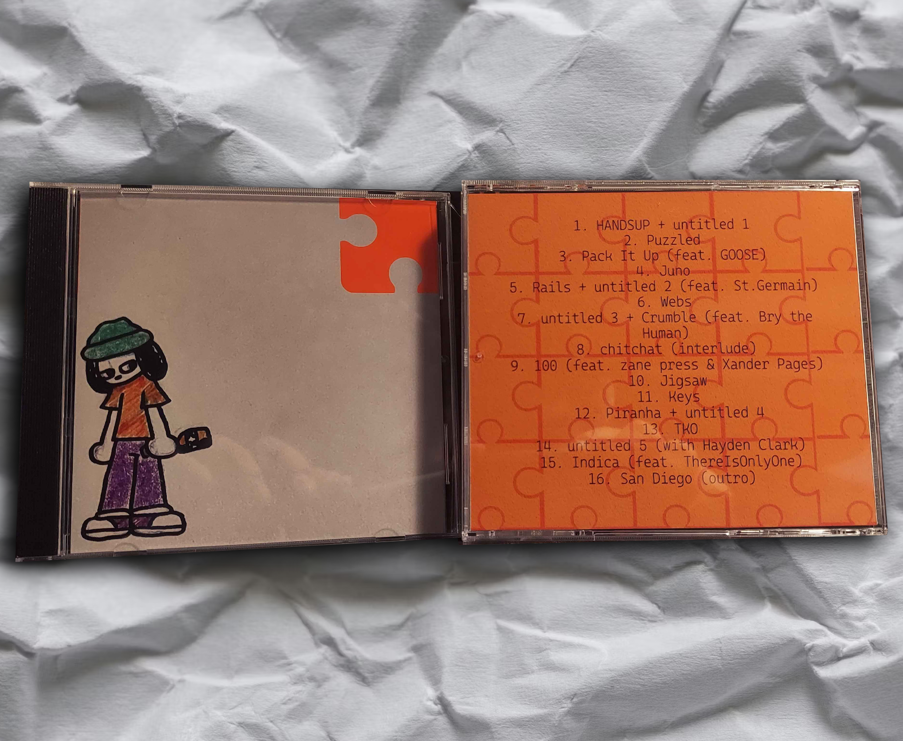 Calvin.png - Pieces (CD)