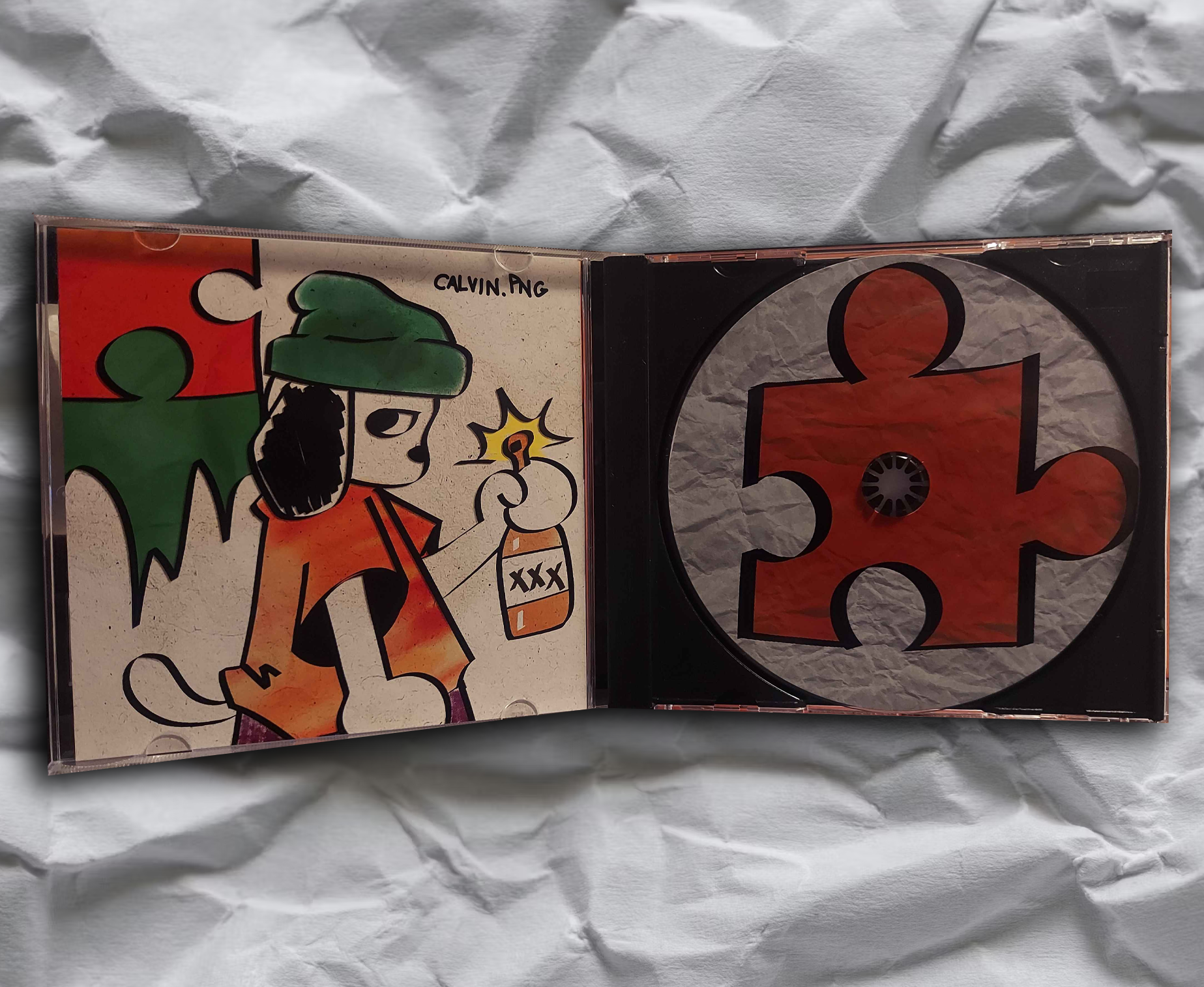 Calvin.png - Pieces (CD)