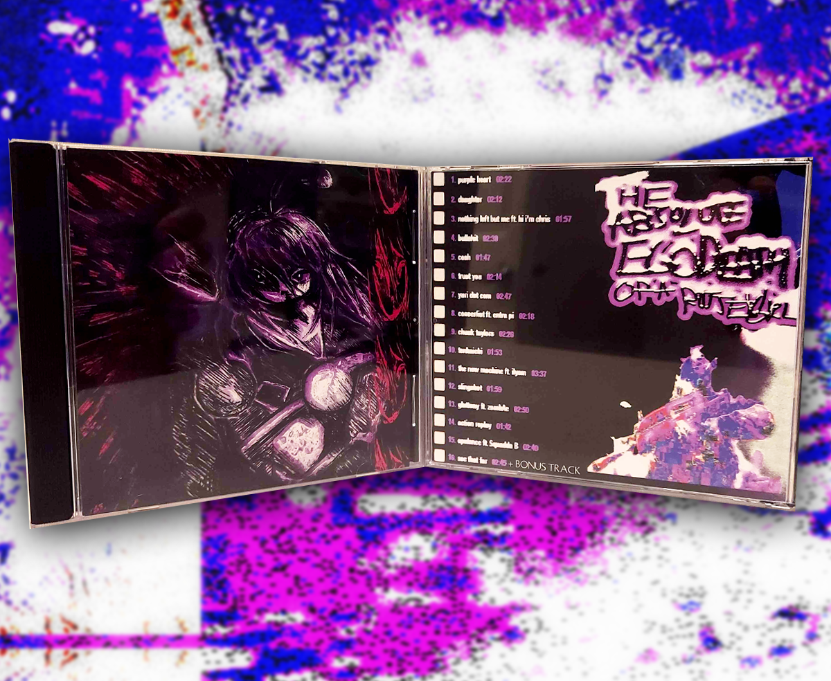 emmyBOOM - The Absolute Ego Death of a Rotten Girl (CD)