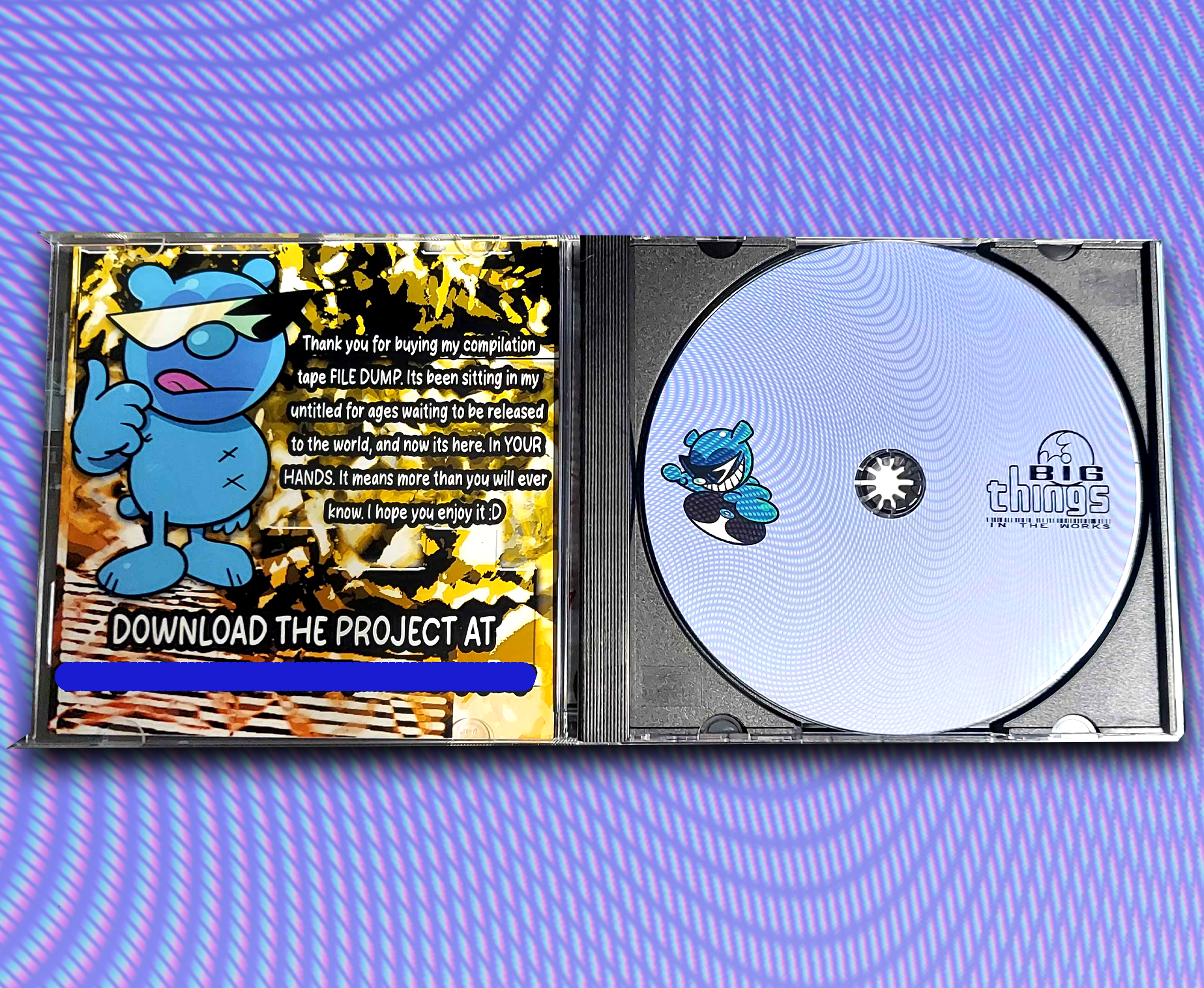 pjberri - File Dump ( + acrylic keychain )