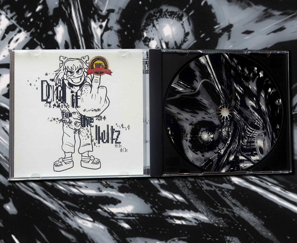 ilysm - did it for the lulz (CD)