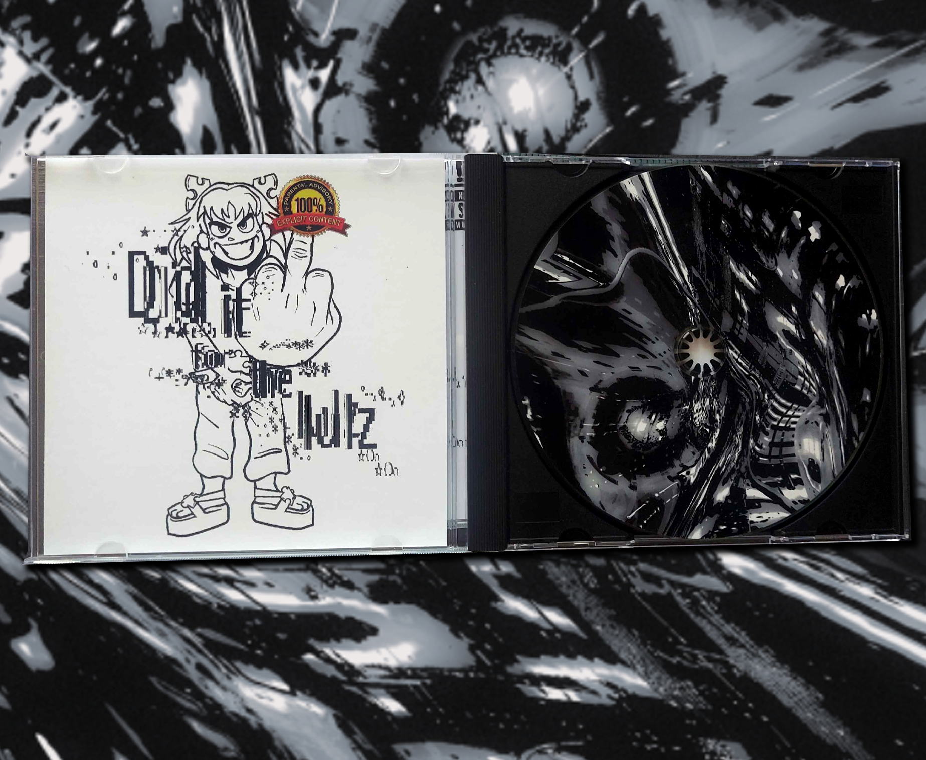 ilysm - did it for the lulz (CD)