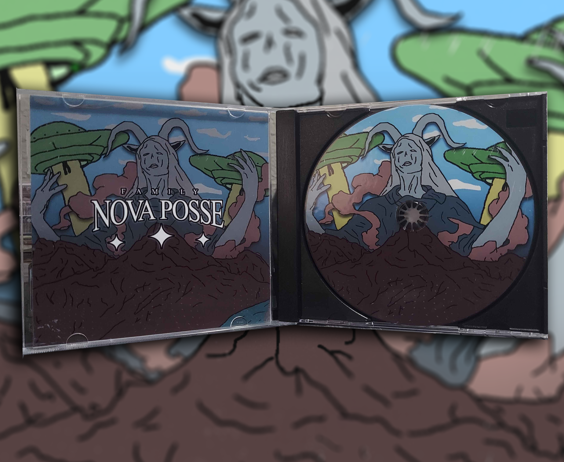 NOVE POSSE - Volume 2 (CD)