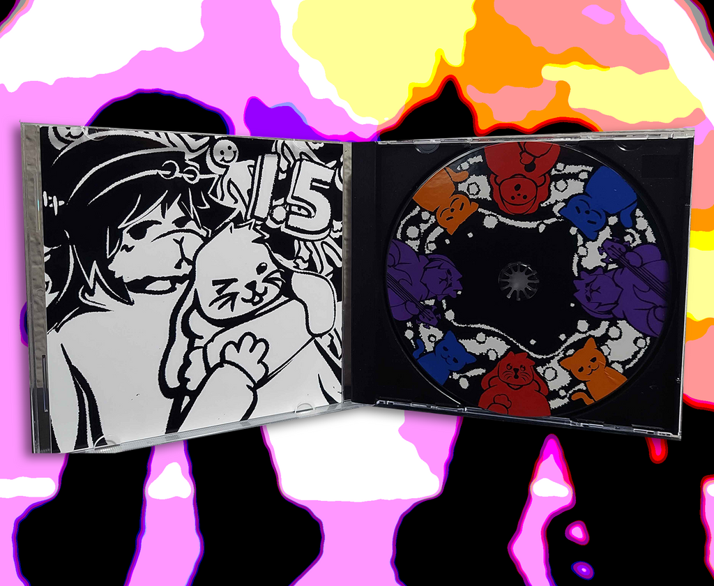 soapylou x roxby - ROXBYLOU + 1.5 (CD)