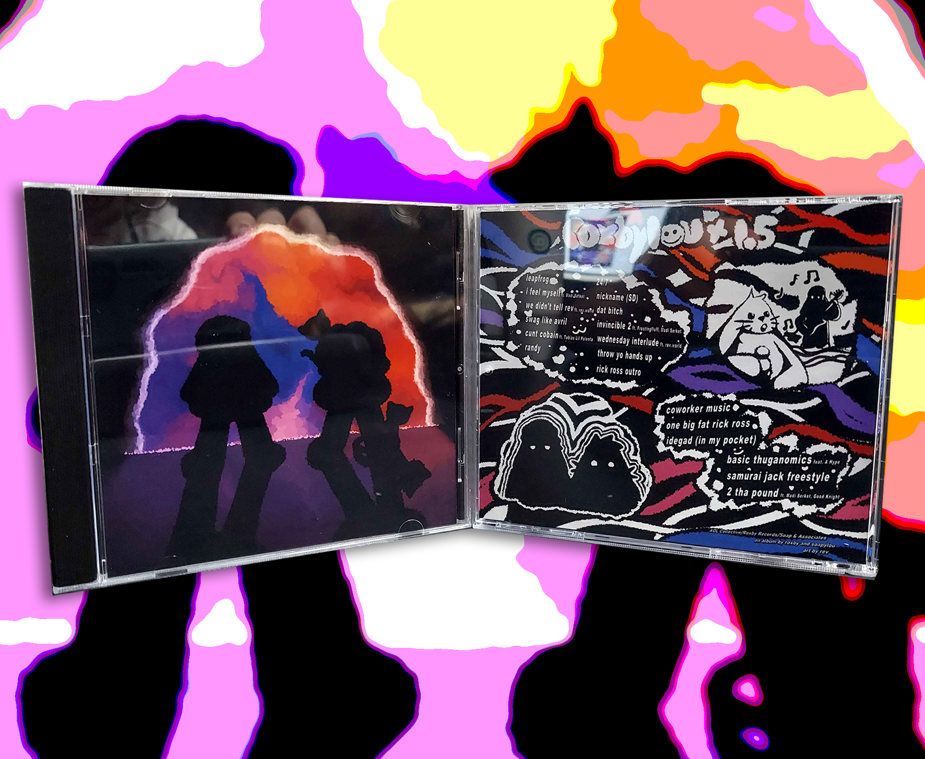 soapylou x roxby - ROXBYLOU + 1.5 (CD)