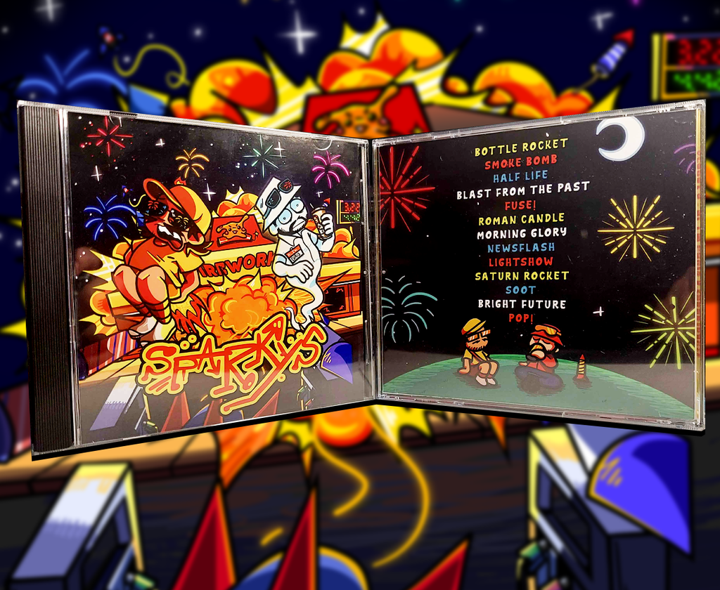 Hi, I'm Chris x FrankJavCee - SPARKY'S! (Deluxe CD)