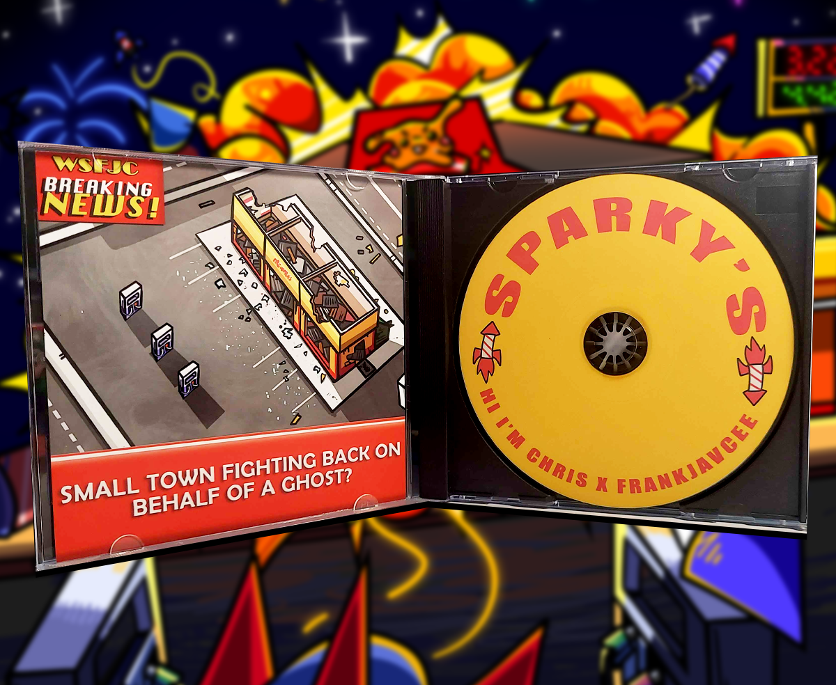 Hi, I'm Chris x FrankJavCee - SPARKY'S! (Deluxe CD)